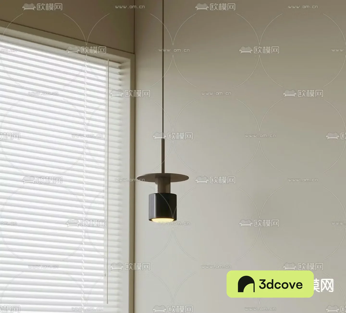 Bedside small chandelier