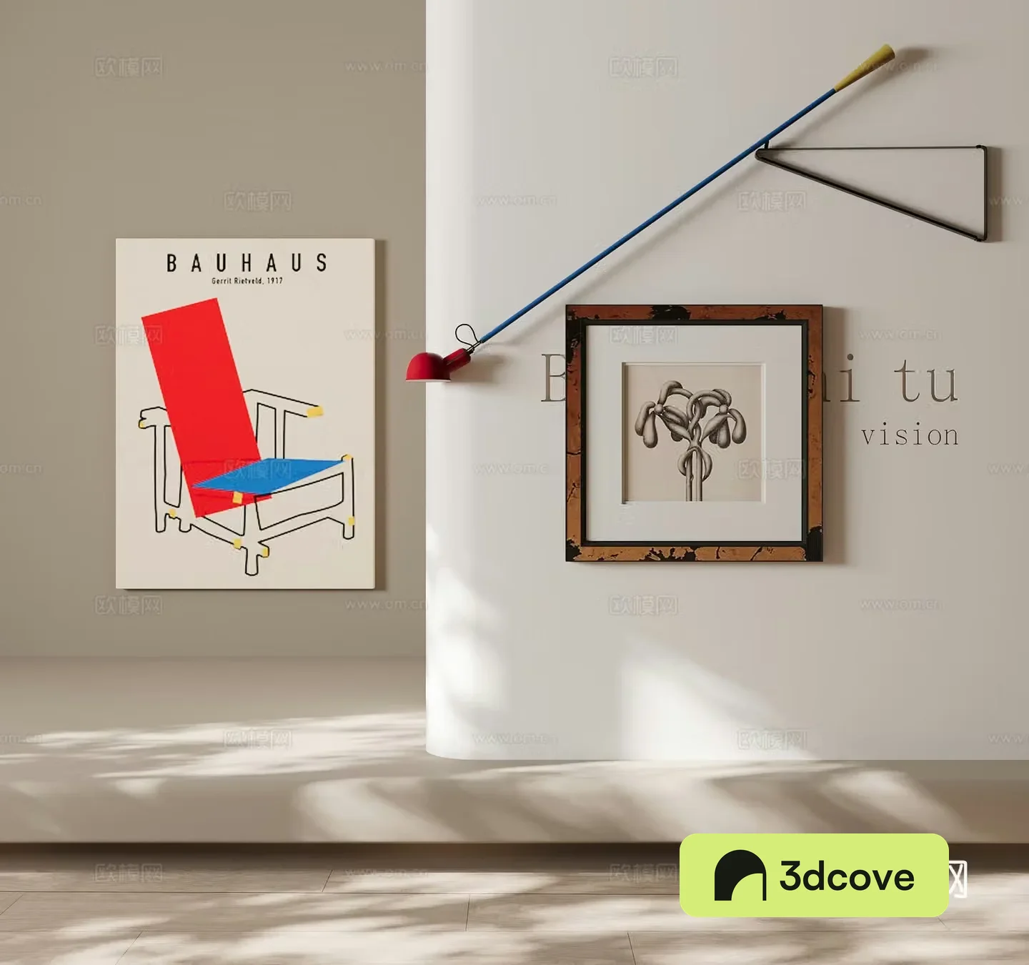 Modern decorative painting