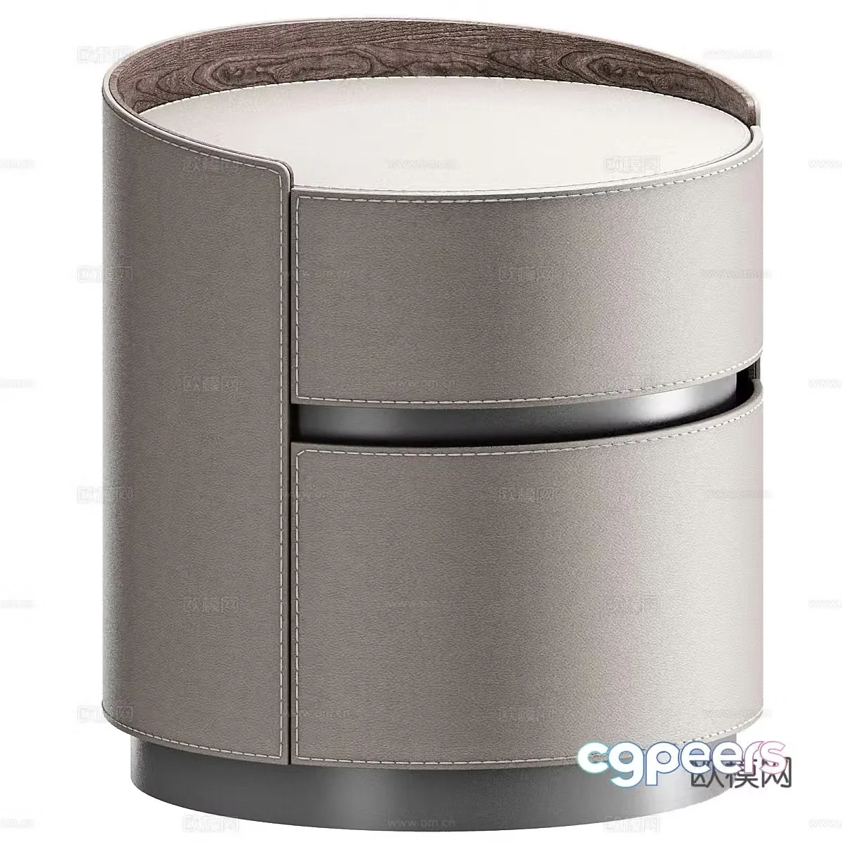 bedside table 3d model