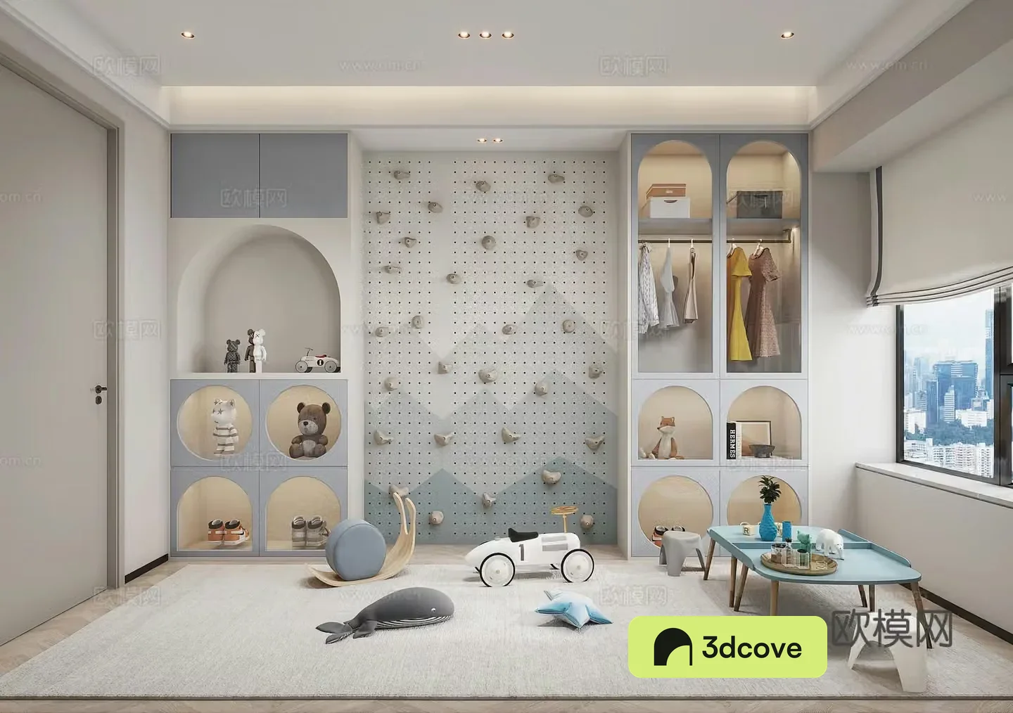 Modern children’s room