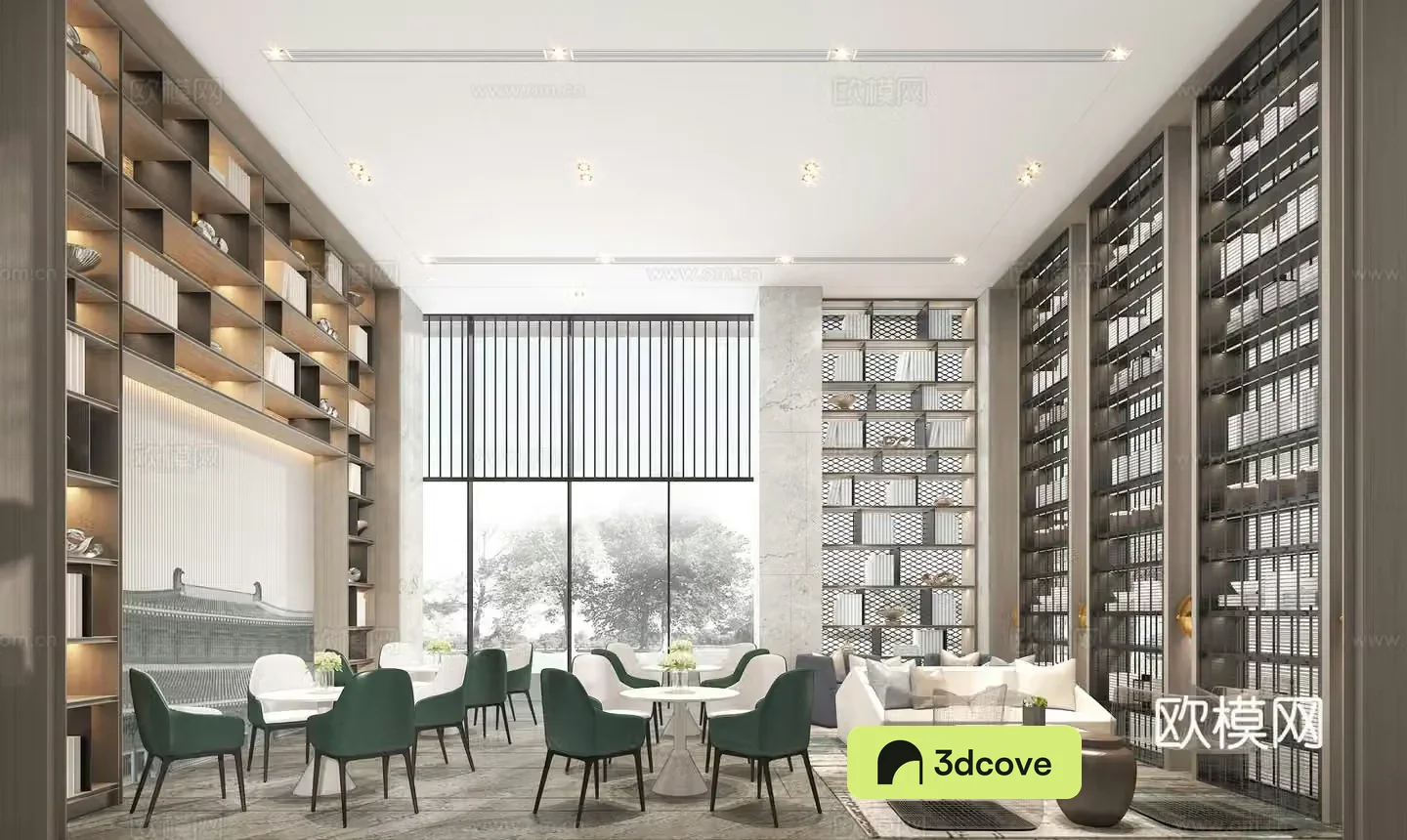 New Chinese sales department negotiation area