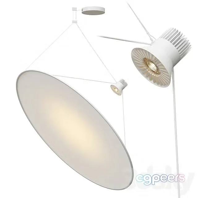 3ds Max Free – Amisol Luceplan Lamp