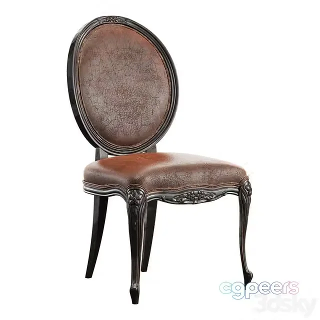 3ds Max Free – Classic chair 4