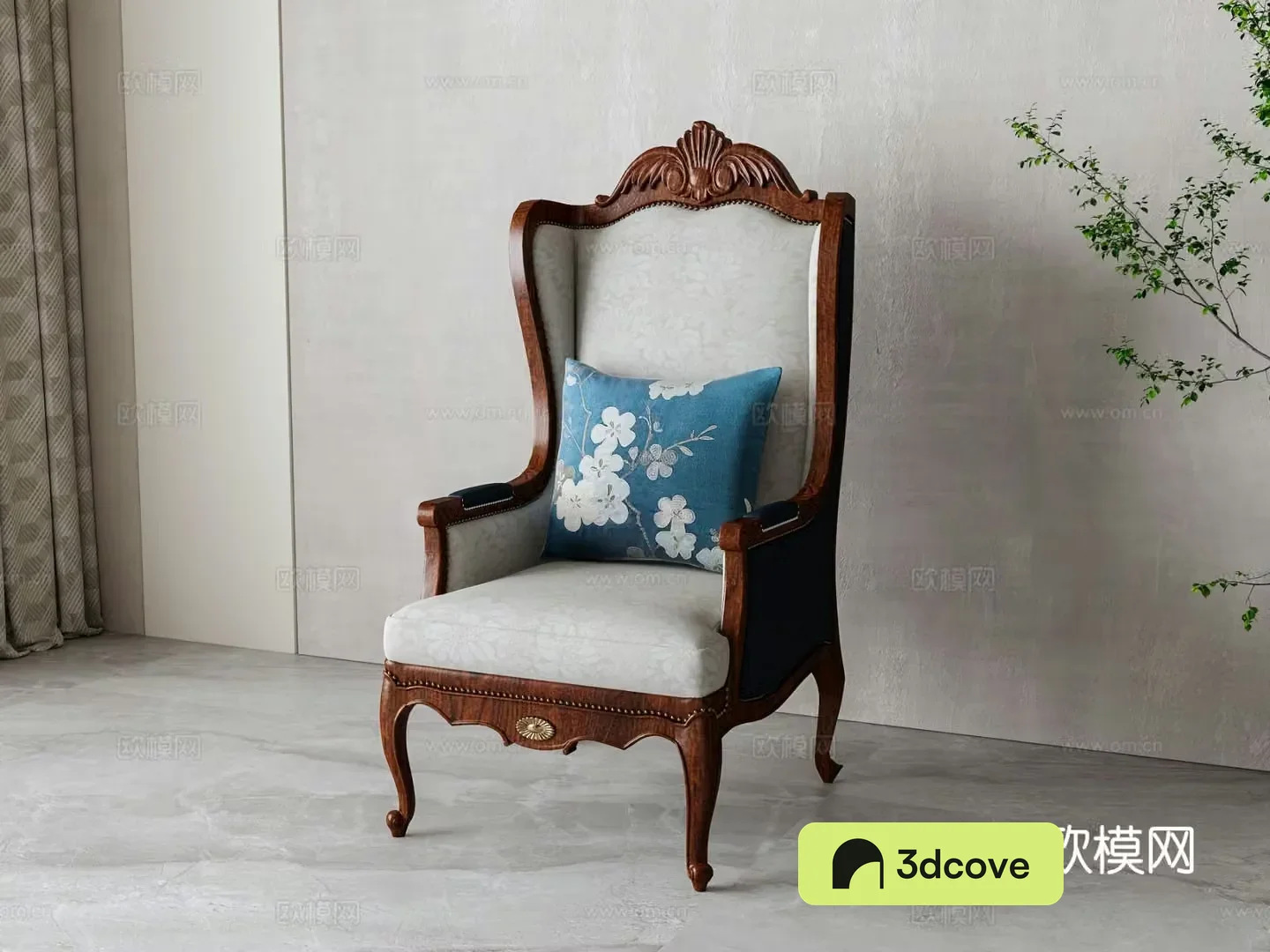 American chair leisure chair