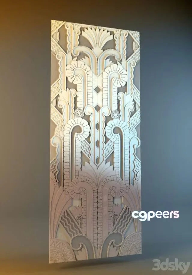 3ds Max Free – Door