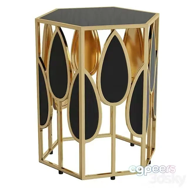 3ds Max Free – Side Table Florian Eichholtz Collections