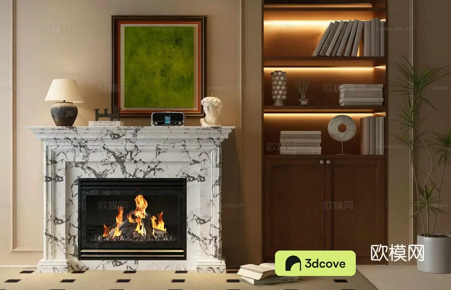 French fireplace background French fireplace French medieval bookcase French medieval