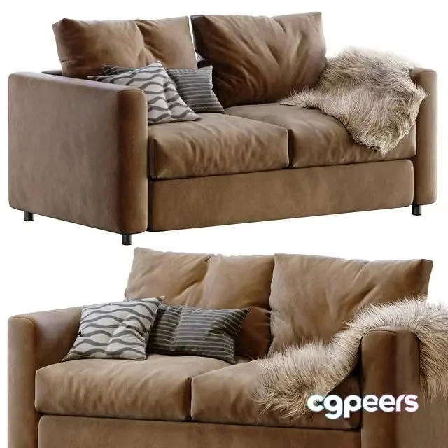 3ds Max Free – Ikea Vimle, sofa