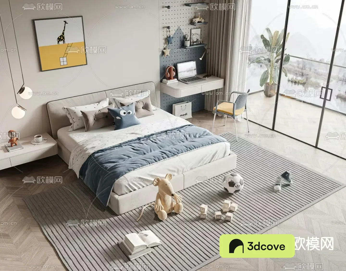 Children’s bed