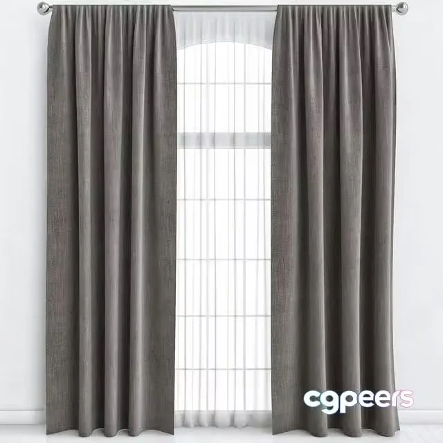 3ds Max Free – Curtains_21