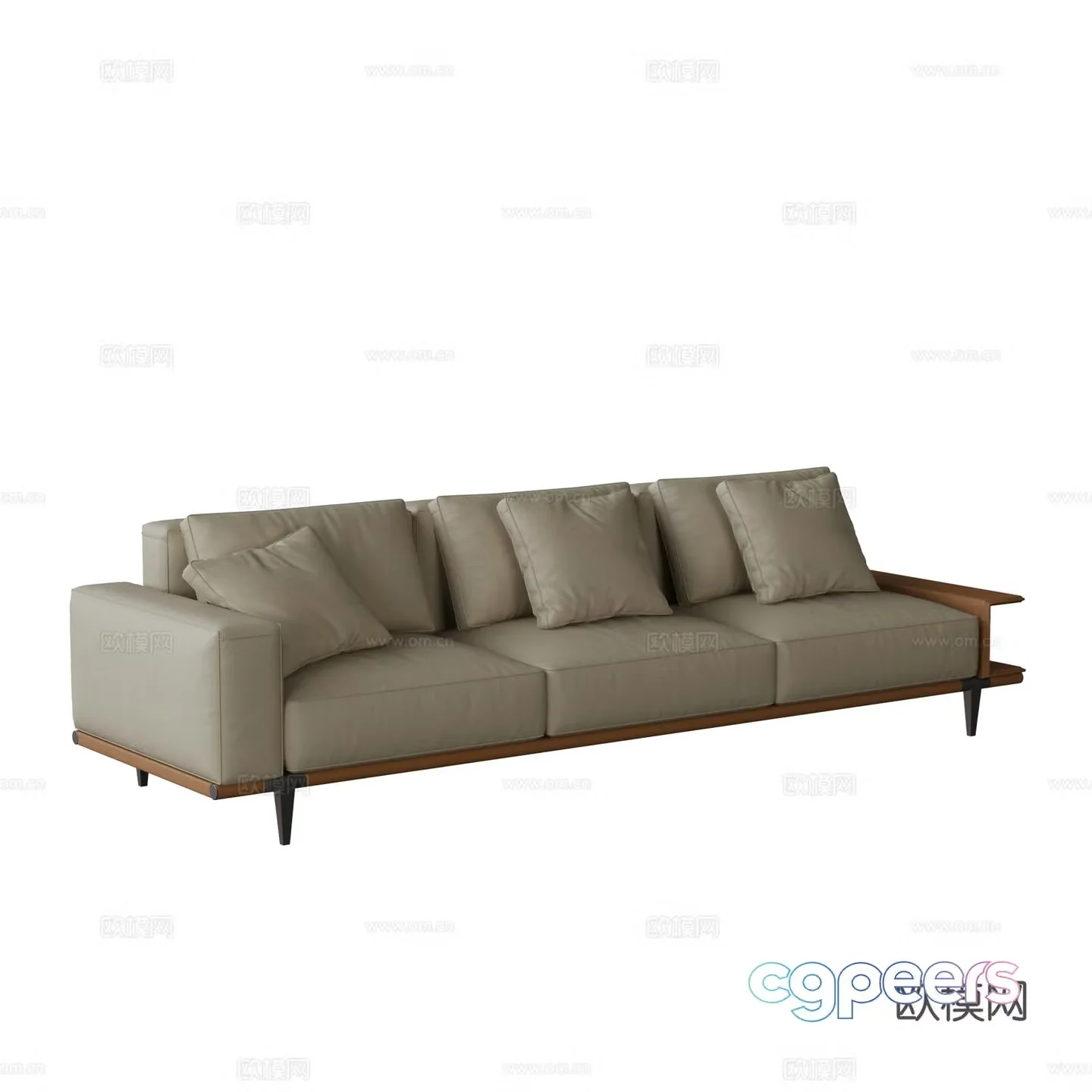 Modern sofa 3d model
