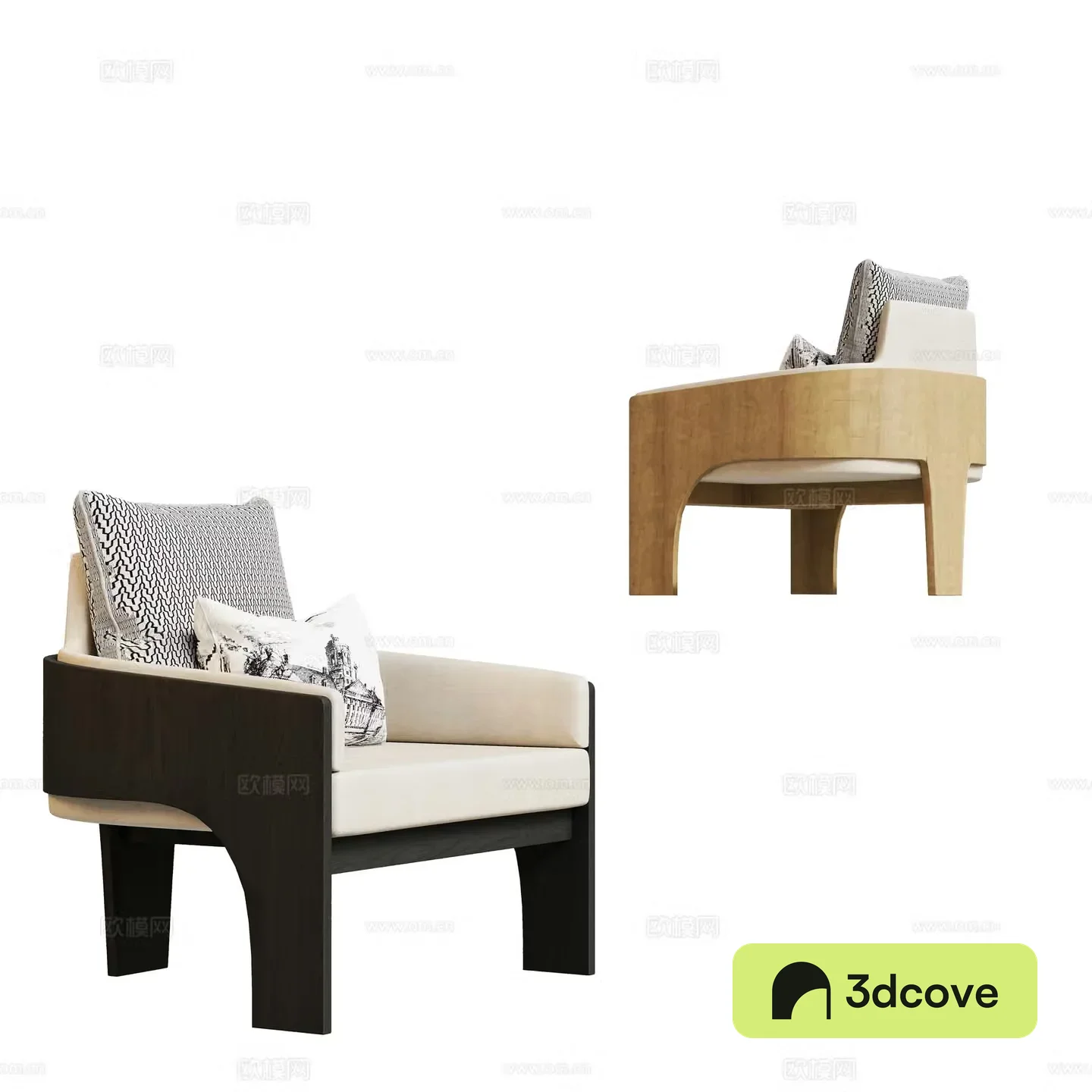 Modern sofa chair leisure chair