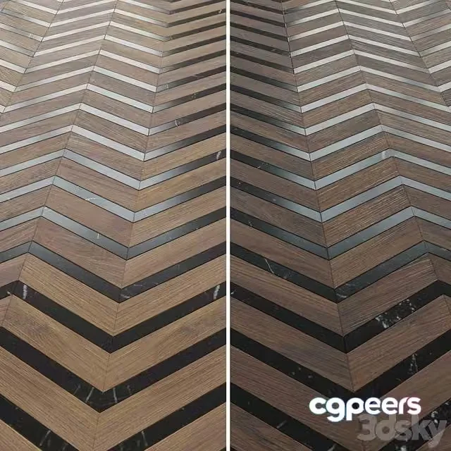 3ds Max Free – Tile Atlas Concorde, Marble Chevron