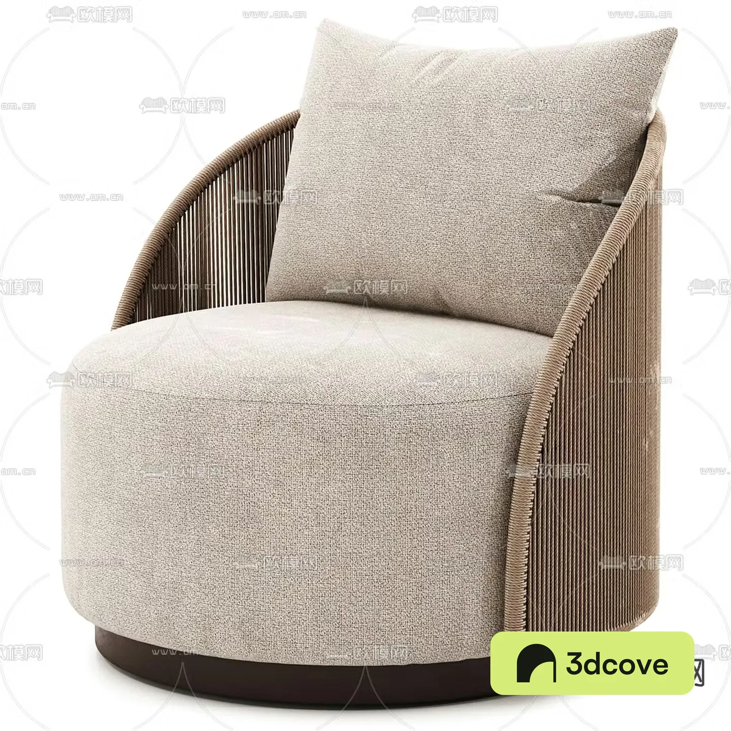 Single sofa leisure sofa