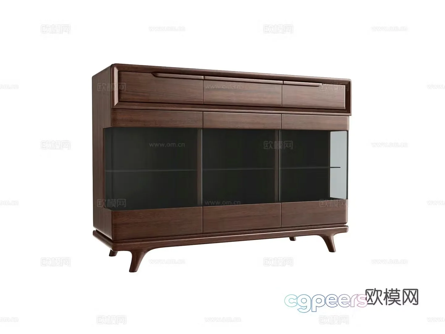 New Chinese sideboard 3d model