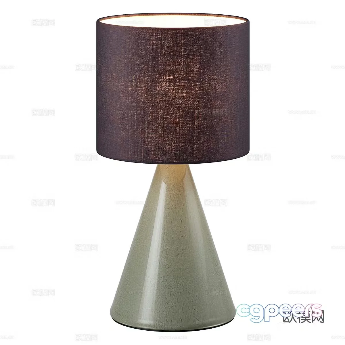 Modern desk lamp 3d model