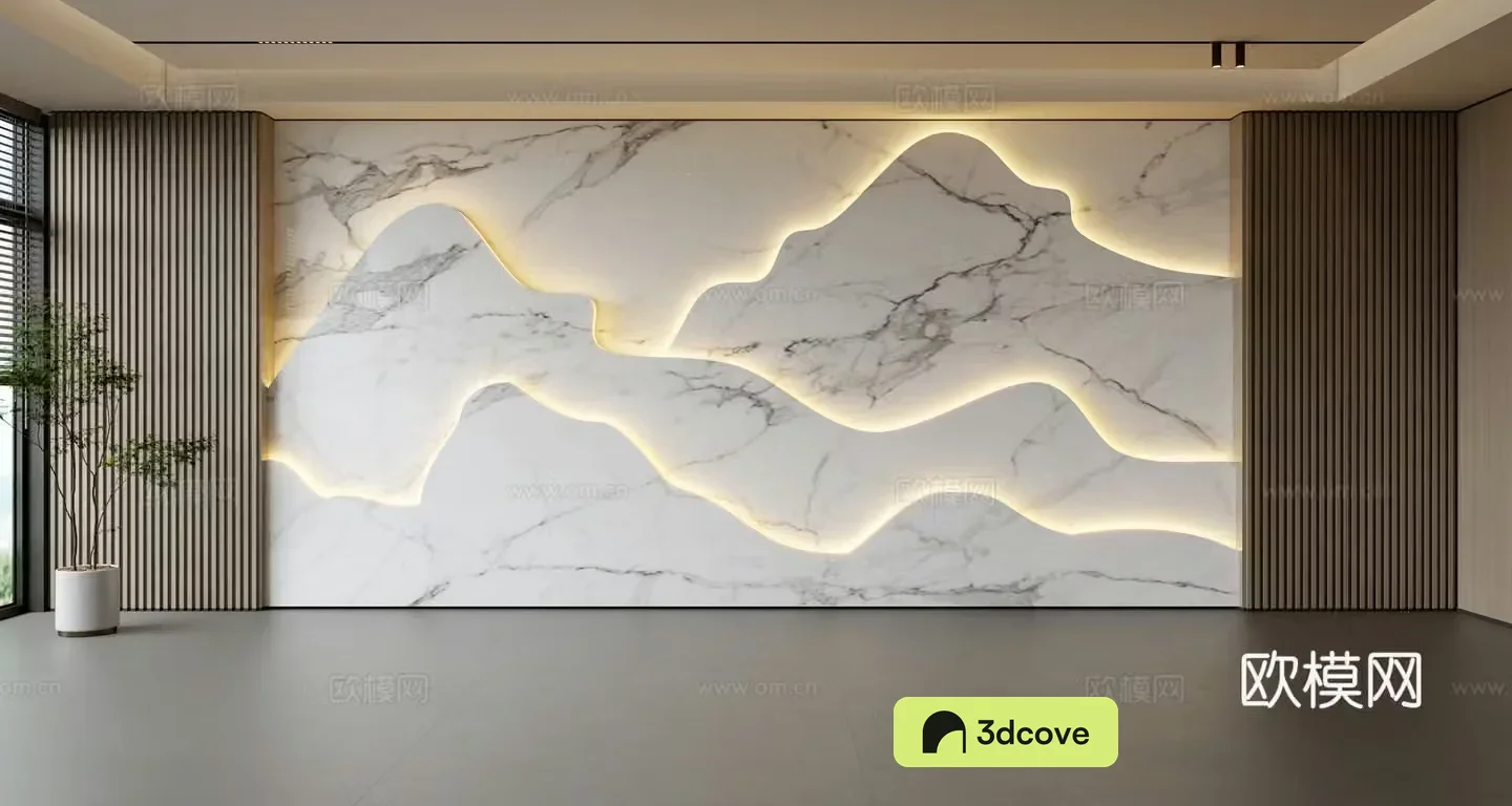 Modern front desk background wall Simple background wall Front desk reception area background wall Company front desk background wall