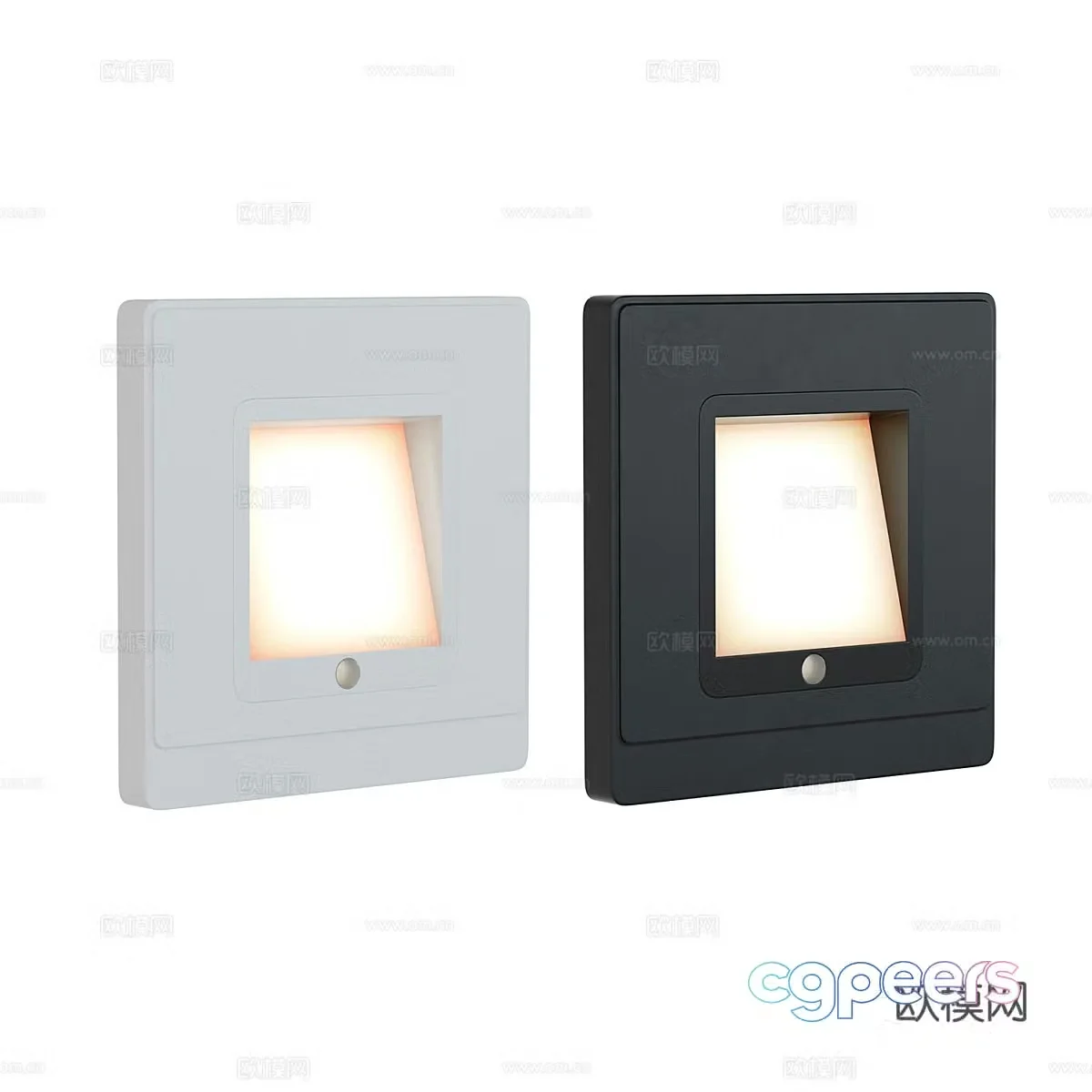 Induction lamp wall lamp night lamp 3d model