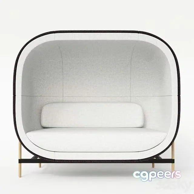 3ds Max Free – Casala CAPSULE Sofa