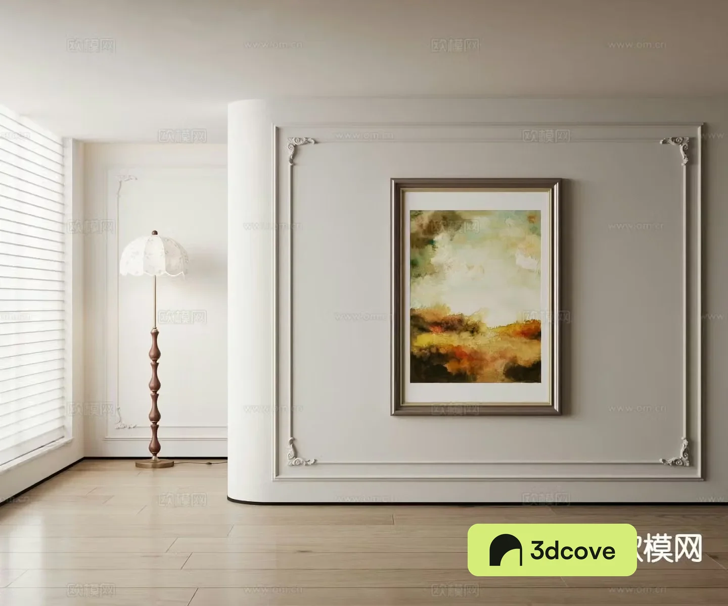 American oil painting art painting decorative painting