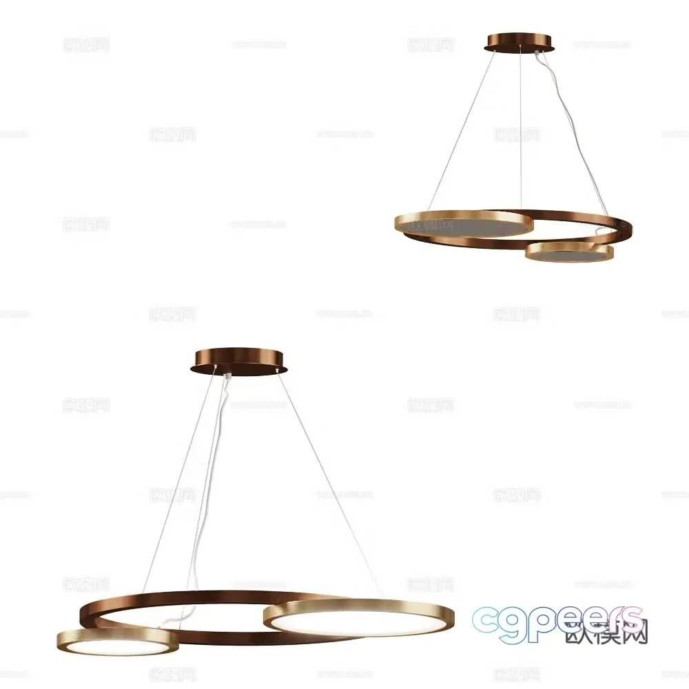 Chandelier 3d model