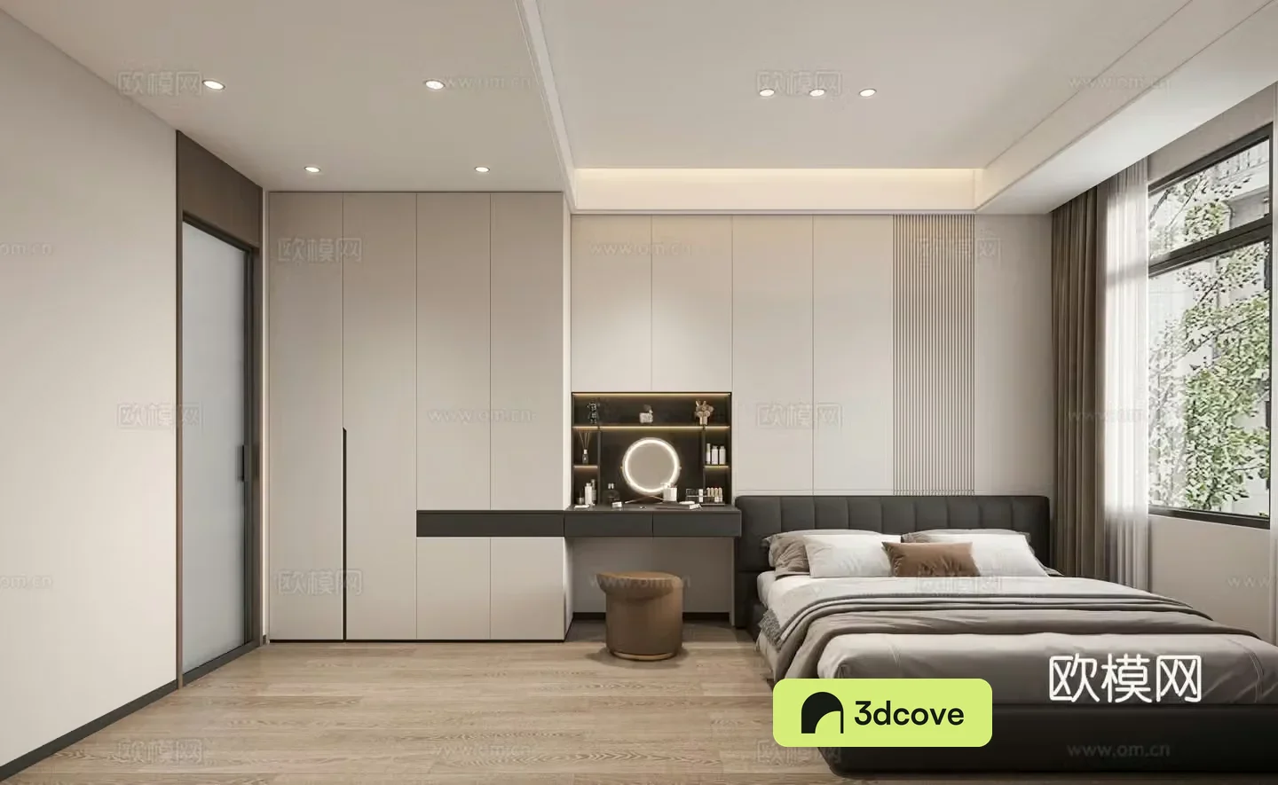 Italian master bedroom modern bedroom