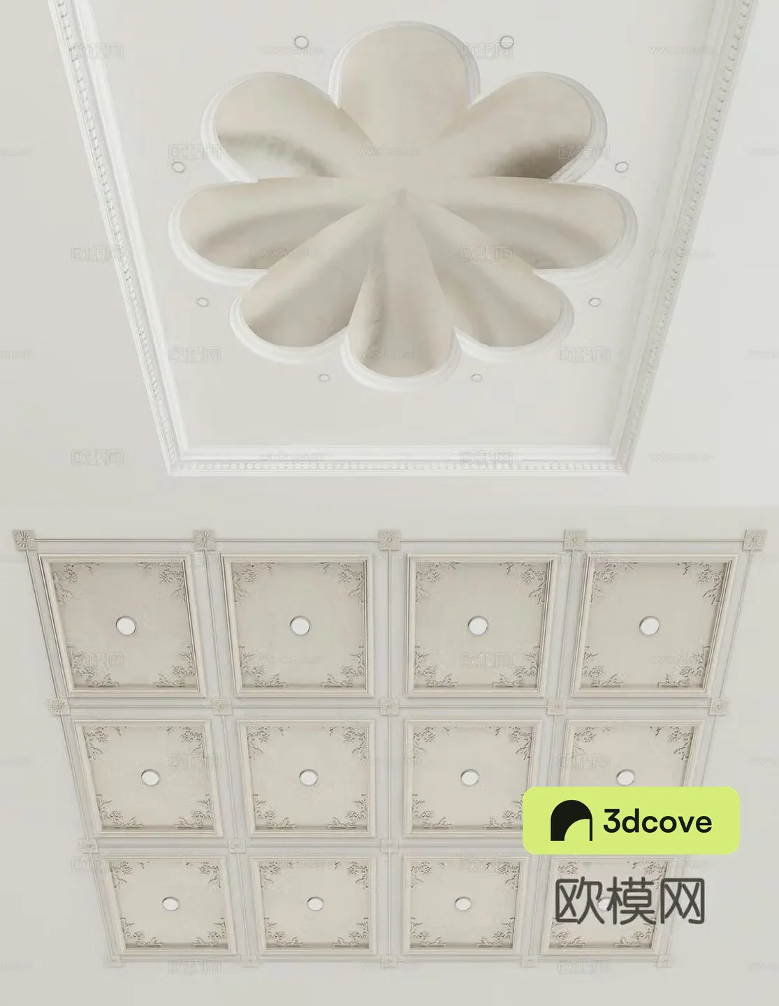 French ceiling