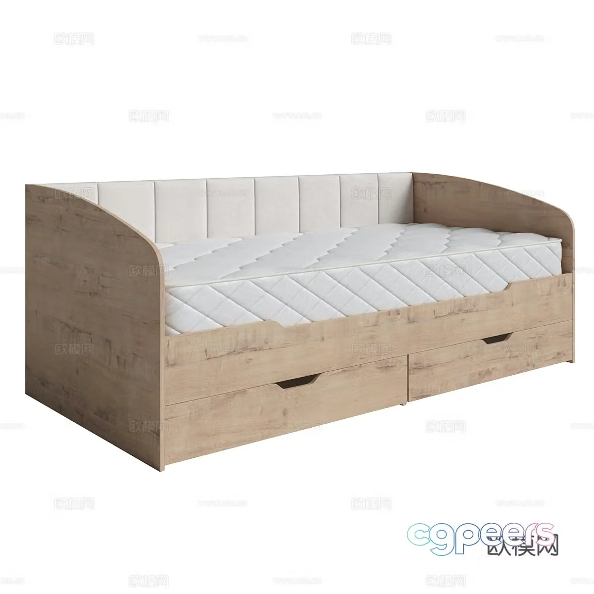 Sofa bed 3d model