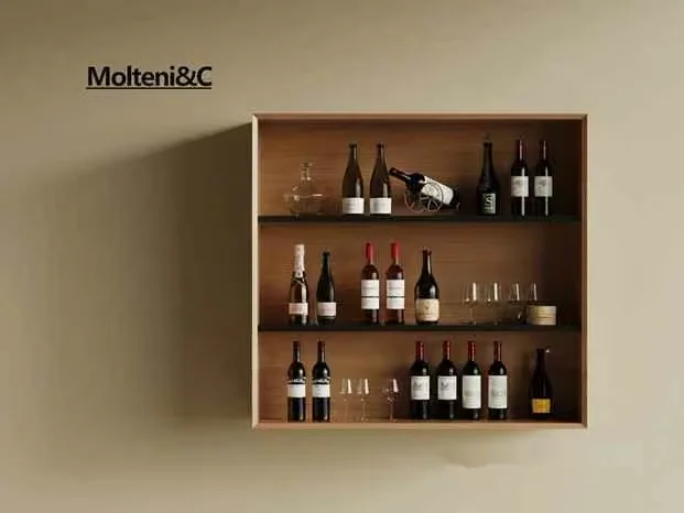 A Wine Display Case 3D Model – 20697 – VRAY Render