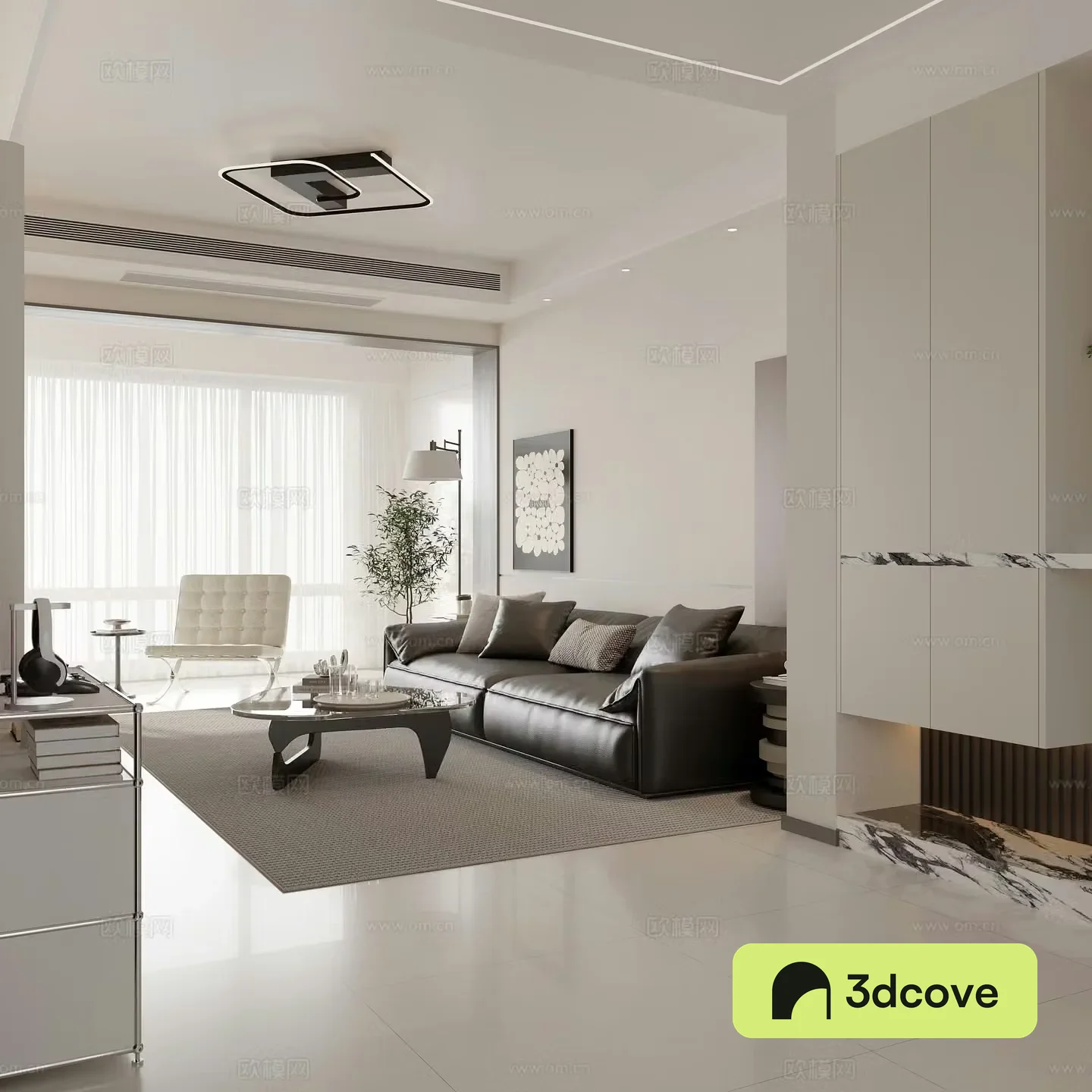 Modern home living room Modern living room Italian living room Simple living room Sofa ornament
