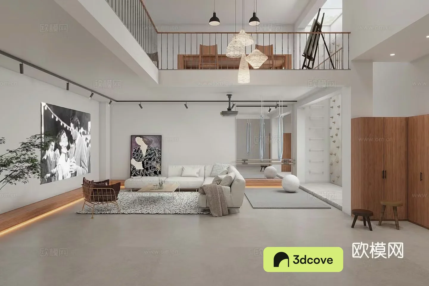American basement