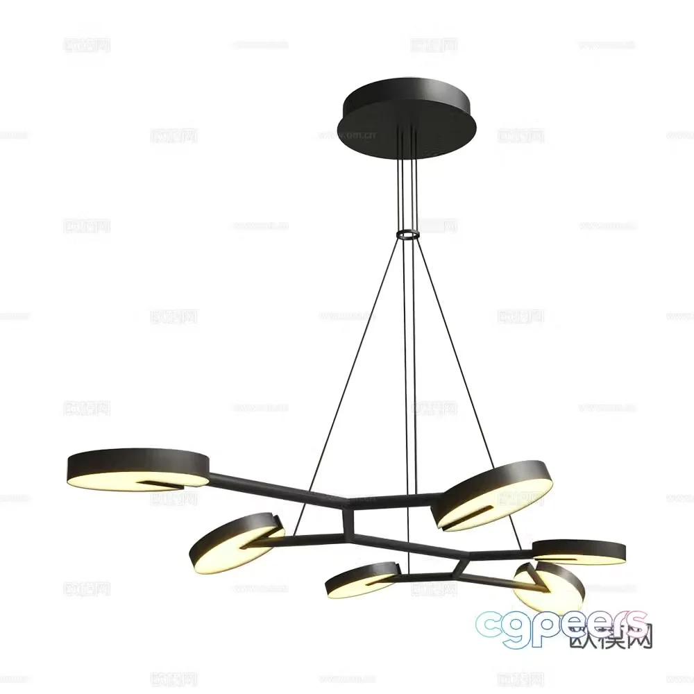 Chandelier 3d model