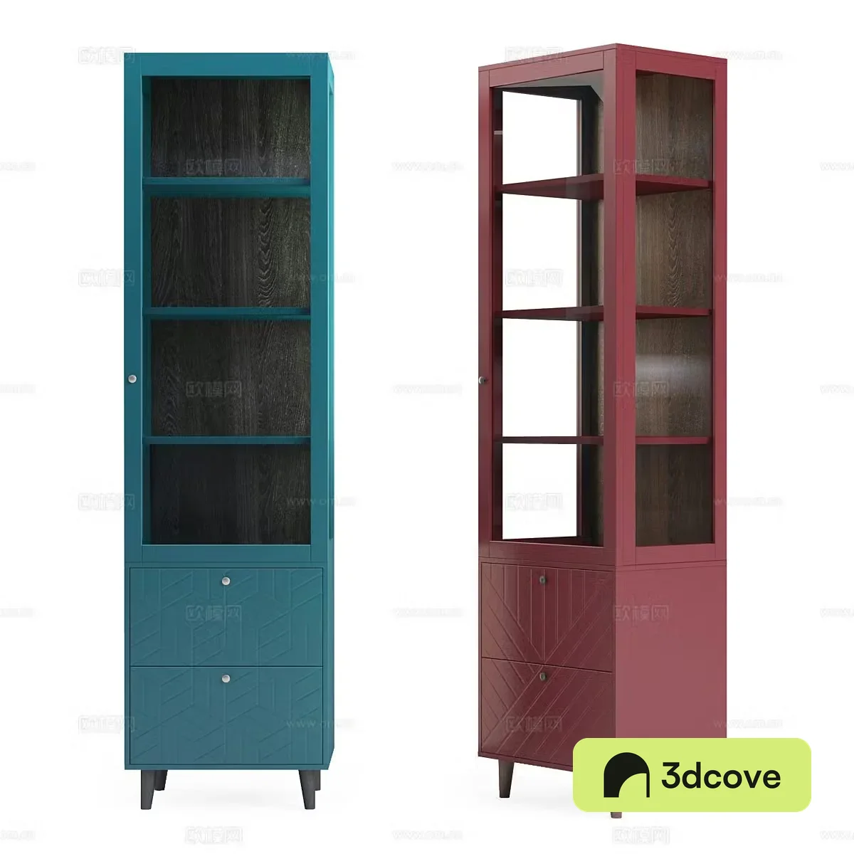 High cabinet sideboard