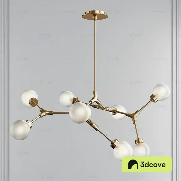 Gold Light Fixture