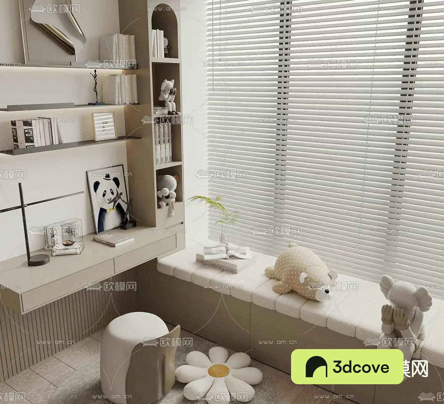 Bay window bay table curtain bay window mat
