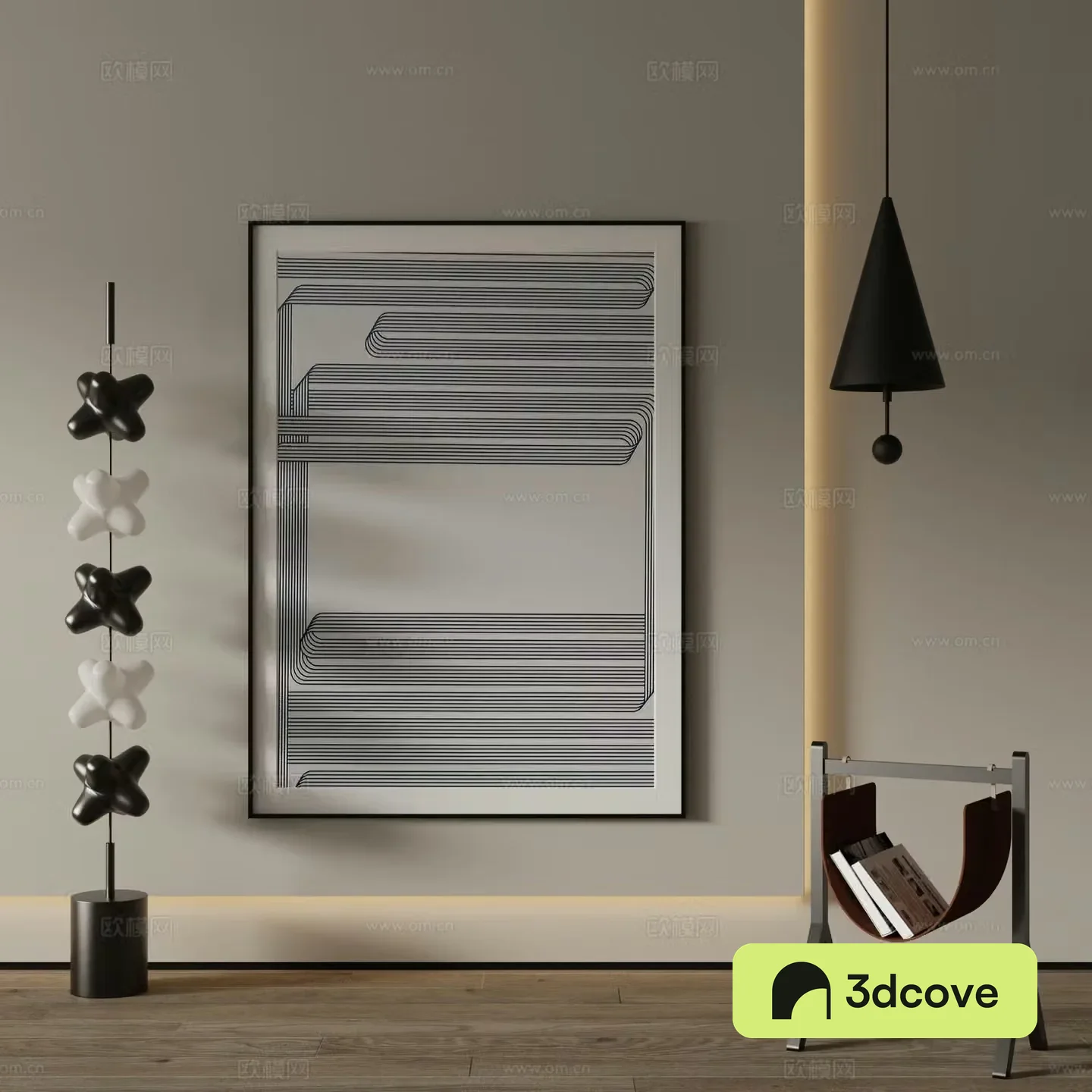 Modern Art Painting Decorative Painting