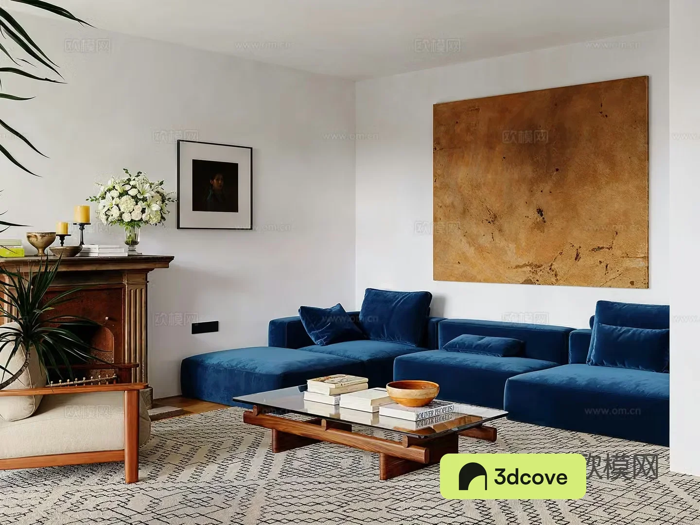 Modern living room