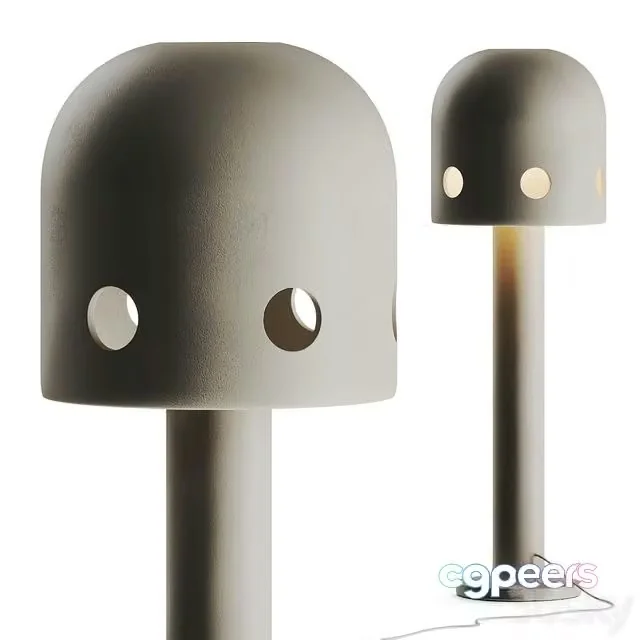 3ds Max Free – Johanna de Clisson Hiromi Floor Lamp