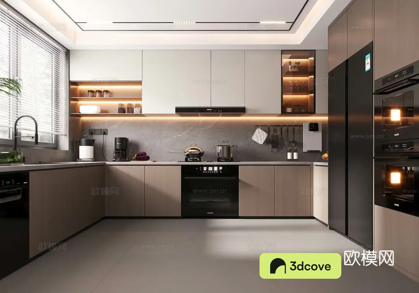 Modern kitchen