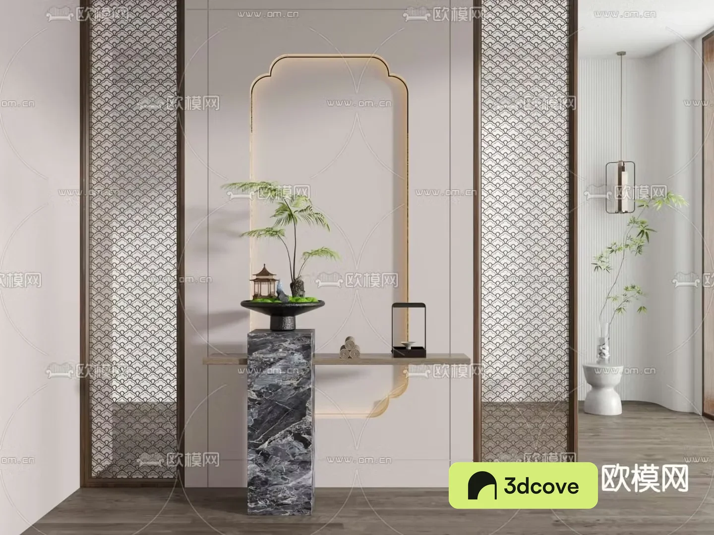 New Chinese style Duanjingdai
