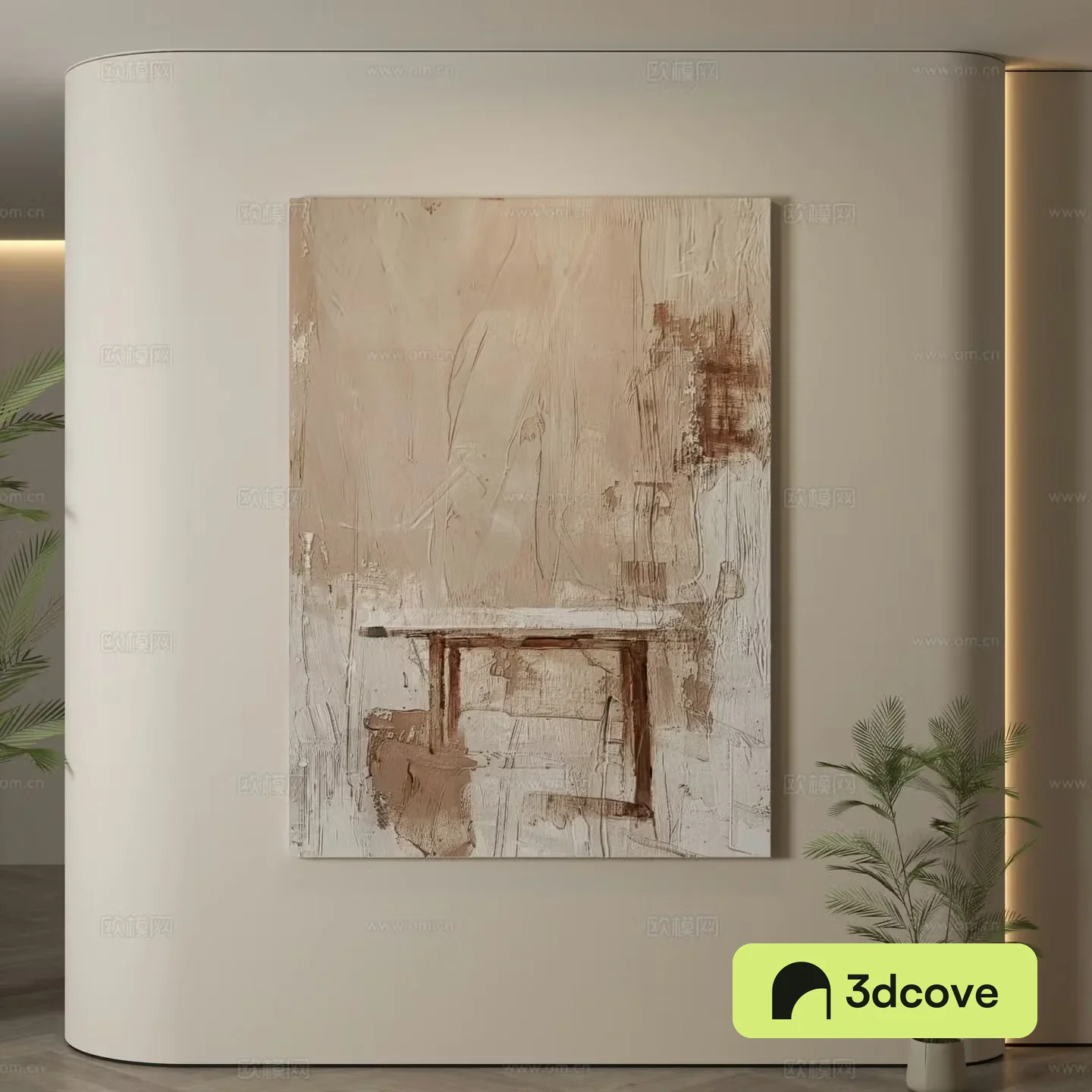 Modern decorative paintings Modern hanging paintings Simple hanging paintings