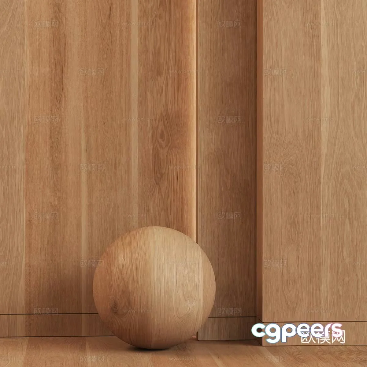 wooden floor 3d model