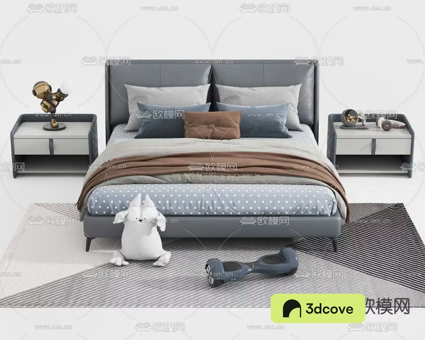 Modern children’s bed