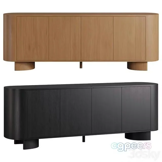 3ds Max Free – Lulu and Georgia Gilda Sideboard