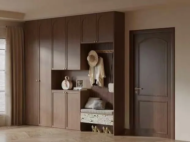 A Brown Door 3D Model – 6388 – VRAY Render