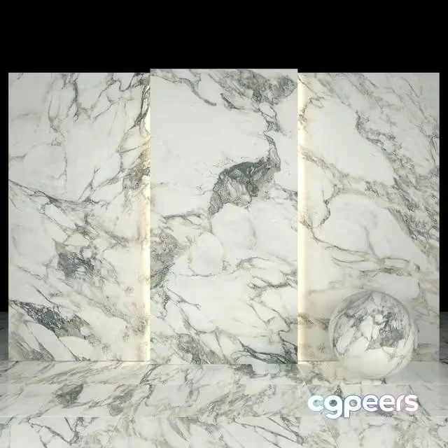 3ds Max Free – Arabescato Marble 04
