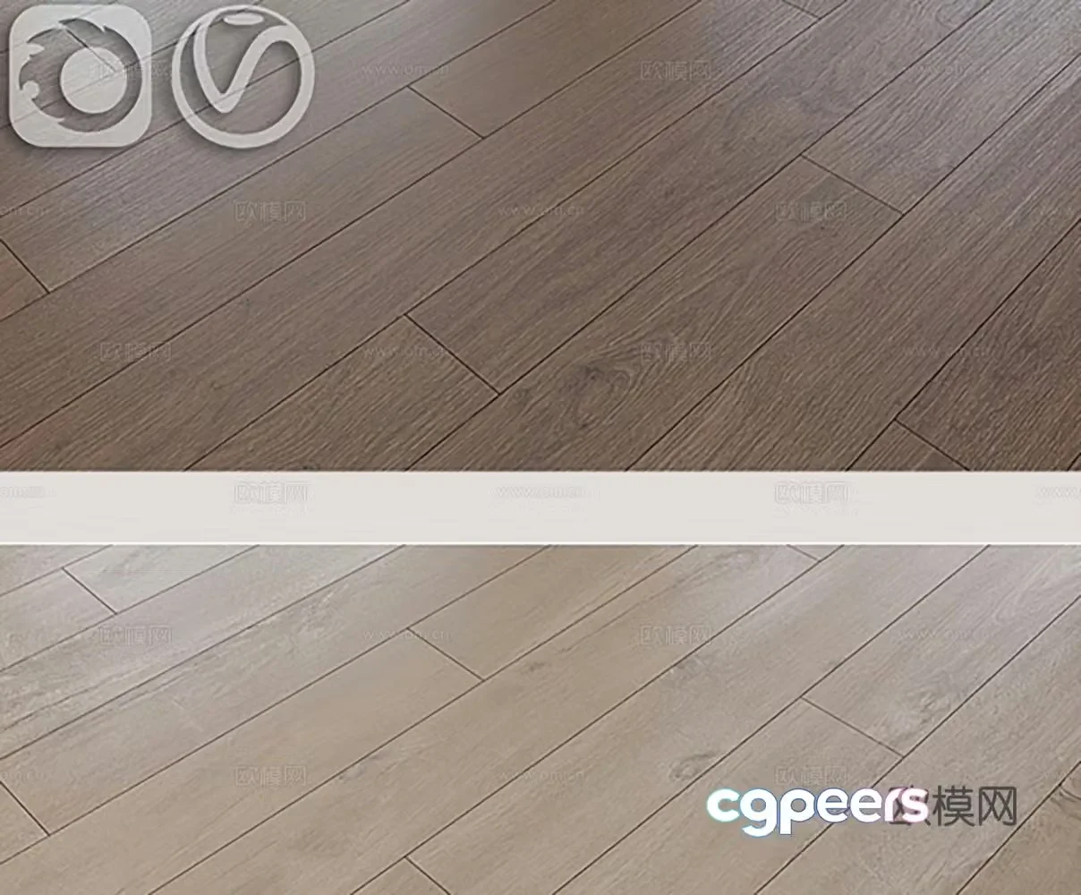 floor wooden floor 3d model