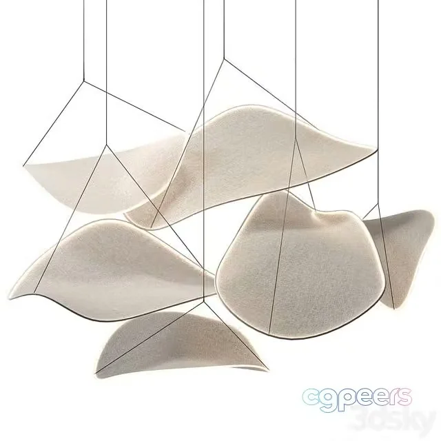 3ds Max Free – IIII.09 Suspension Lights