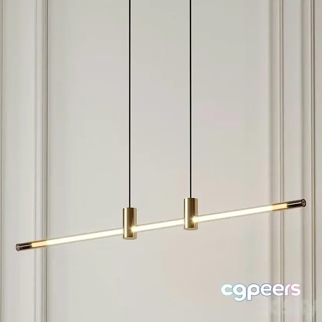 3ds Max Free – RA LED Line Linear Suspension By Alexandre Joncas