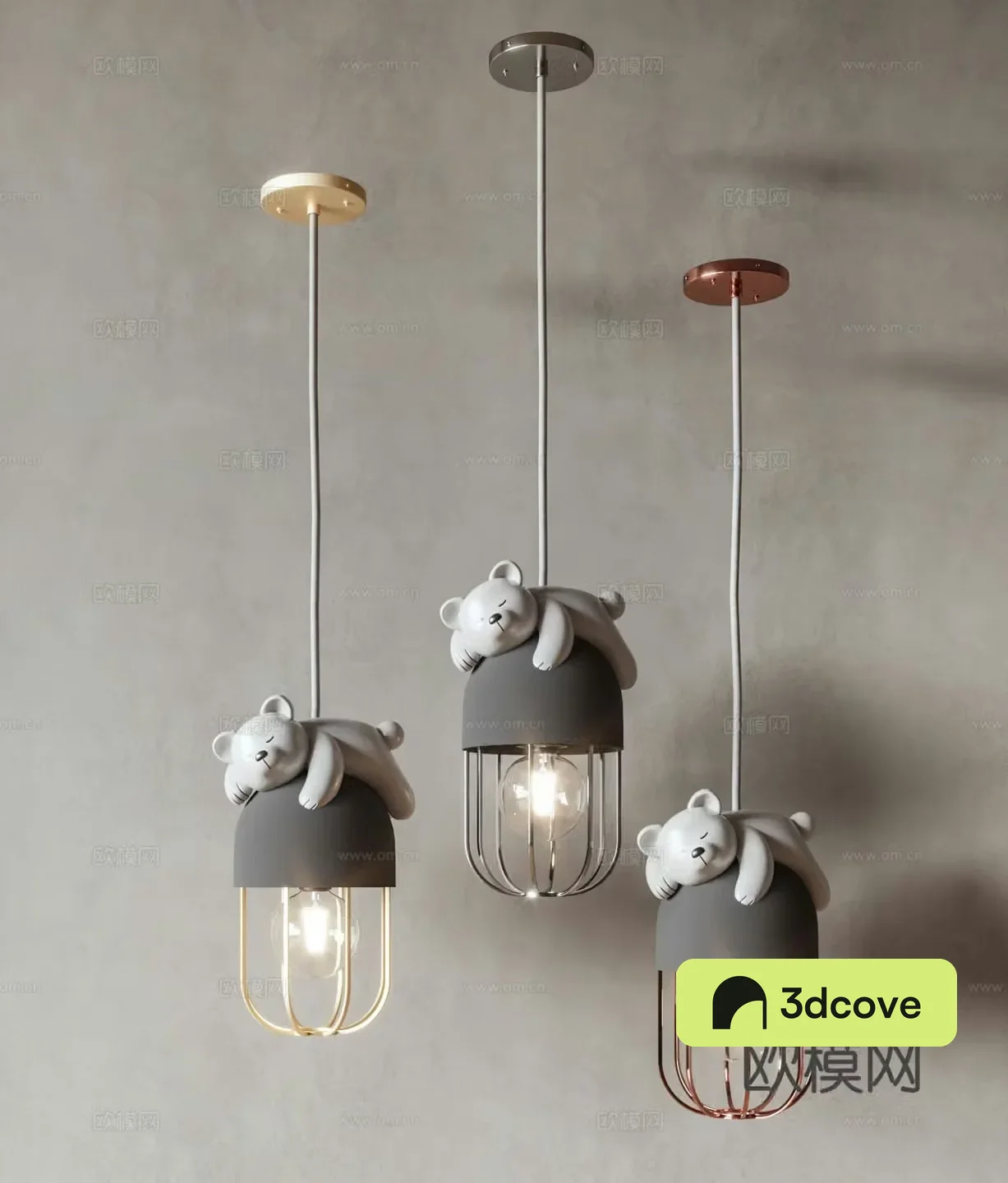 Children’s chandelier cartoon chandelier